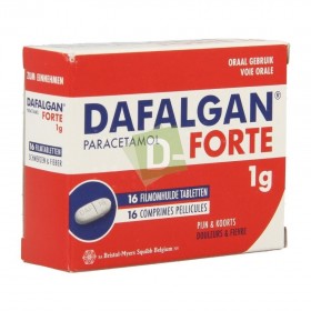 Dafalgan Forte 1000 mg x 16 Comprimés sécables