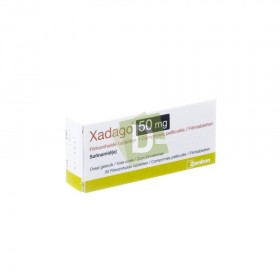 Xadago (Safinamide) 50 mg x 30 Comprimés pelliculés : Aide à soigner la maladie de parkinson