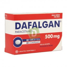 Dafalgan 500 mg x 30 Comprimés