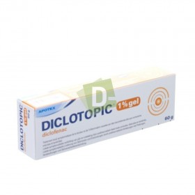 Diclotopic 1% Gel 60 g