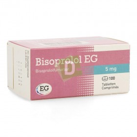 Bisoprolol EG 5 mg x 100 Comprimés