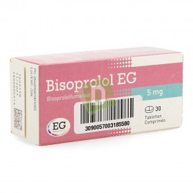 Bisoprolol EG 5 mg x 30 Comprimés