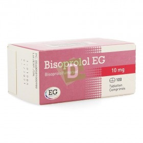 Bisoprolol EG 10 mg x 100 Comprimés