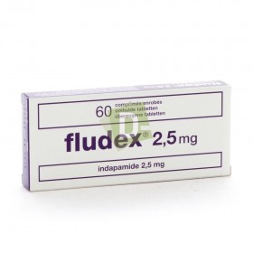 Fludex 2,5 mg x 60 Comprimés