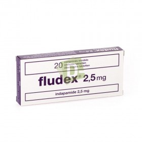 Fludex 2,5 mg x 20 Comprimés enrobés