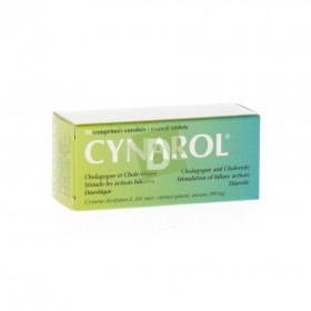 Cynarol 200 mg x 50 Comprimés enrobés