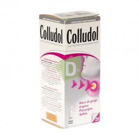 Colludol Spray 30 ml : Contre les maux de gorge