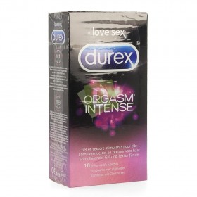 Durex Orgasme Intense 10 Préservatifs