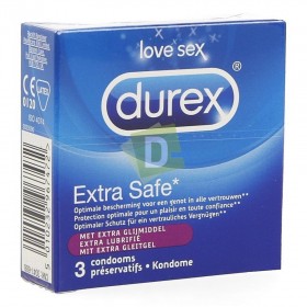 Durex Extra Safe 3 Préservatifs