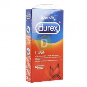 Durex Love 6 Préservatifs