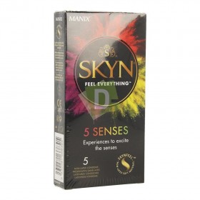 Manix Skyn Préservatifs 5 Senses