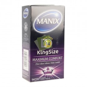 Manix King Size 14 Préservatifs