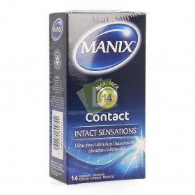 Manix Contact 14 Préservatifs