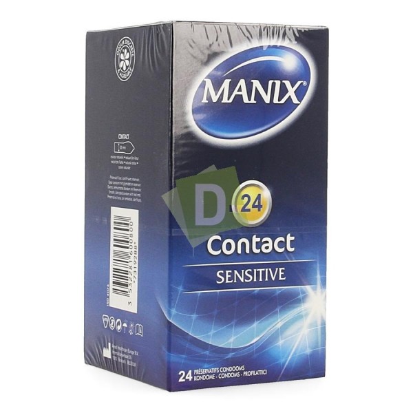 Manix Contact 24 Préservatifs