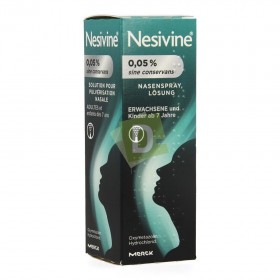 Nesivine 0,05% Spray Nasal 10 ml