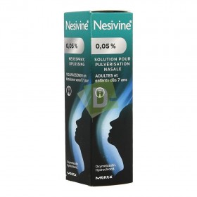 Nesivine 0,05% Classic Spray Nasal 10 ml