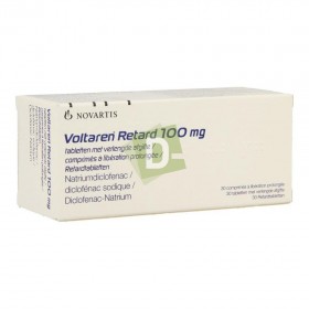 Voltaren Retard 100 mg x 30 Comprimés : Anti-inflammatoires et analgésiques