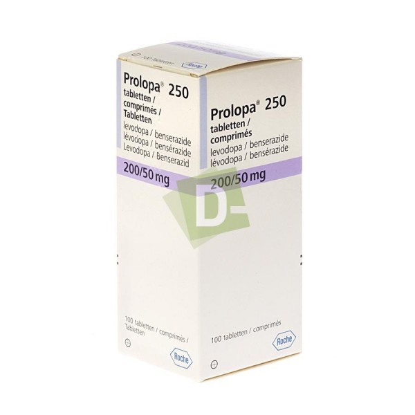 Prolopa 250 mg x 100 Comprimés