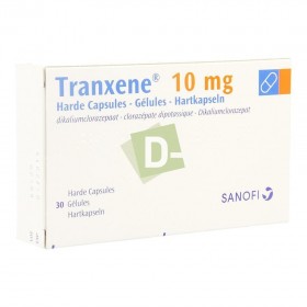 Tranxene 10 mg x 30 Gélules
