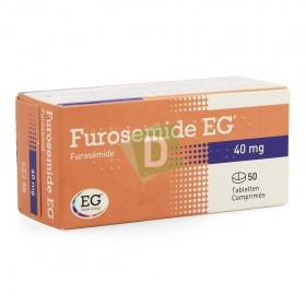 Furosemide EG 40 mg x 50 Comprimés