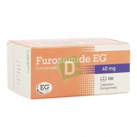 Furosemide EG 40 mg x 100 Comprimés