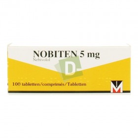 Nobiten 5 mg x 100 Comprimés
