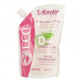 Saforelle Soin Lavant Doux Eco Recharge 400 ml