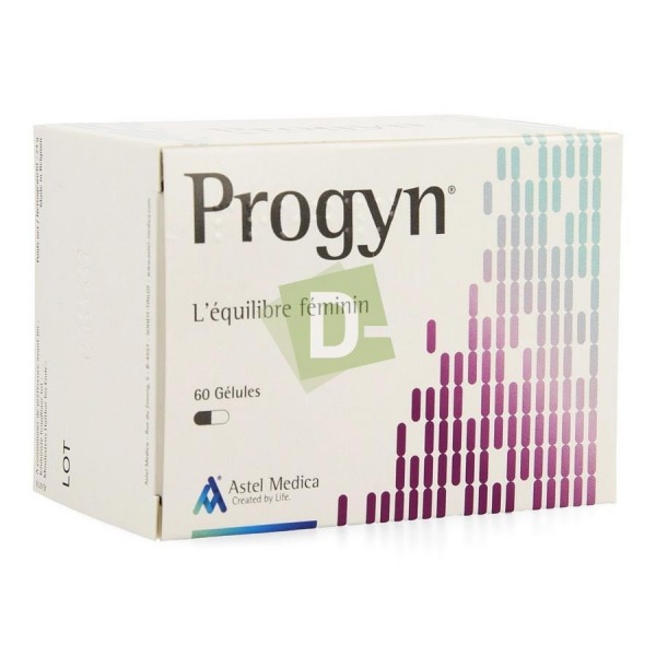Progyn x 60 Gélules : Complément alimentaire à base de bactéries pour l’équilibre féminin