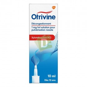Otrivine Hydrat Spray Nasal : Décongestionne le nez bouché