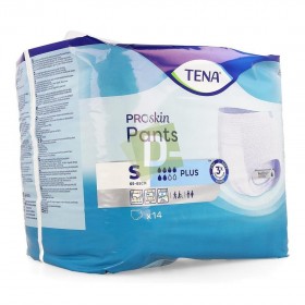 Tena Proskin Pants Plus S (65 - 85 cm) x 14 Pièces