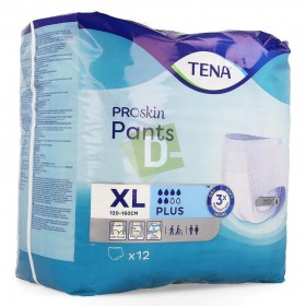 Tena Proskin Pants Plus XL (120 - 160 cm) x 12 Pièces