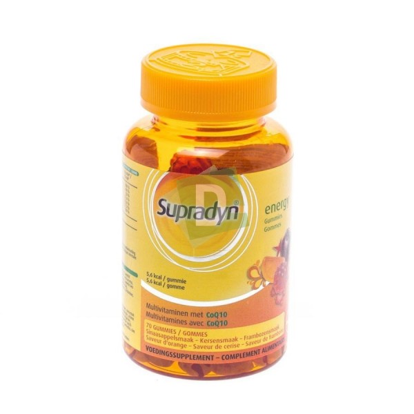 Supradyn Energy Multivitamines Gommes x 70 Pièces