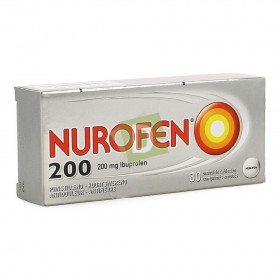 Nurofen (Ibuprofène) 200 mg x 30 Comprimés enrobés