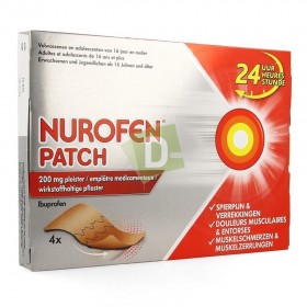 Nurofen (Ibuprofène) Patch 200 mg x 4 Pièces
