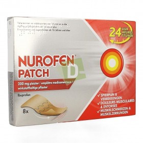 Nurofen (Ibuprofène) Patch 200 mg x 8 Pièces