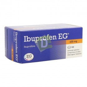 Ibuprofen EG 400 mg x 100 Comprimés enrobés