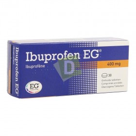 Ibuprofen EG 400 mg x 30 Comprimés enrobés