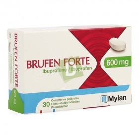 Brufen Forte 600 mg x 30 Comprimés enrobés