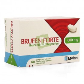Brufen Forte 600 mg x 60 Comprimés enrobés