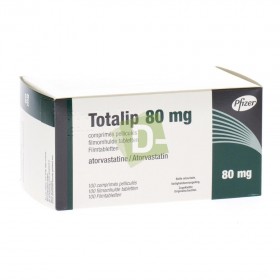 Totalip 80 mg x 100 Comprimés pelliculés