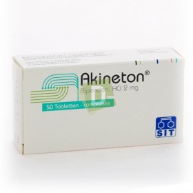 Akineton 2 mg x 50 Comprimés