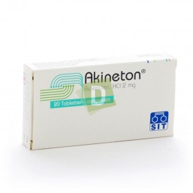 Akineton 2 mg x 20 Comprimés