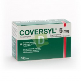 Coversyl 5 mg x 90 Comprimés pelliculés
