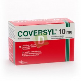 Coversyl 10 mg x 90 Comprimés pelliculés