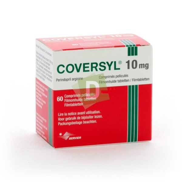 Coversyl 10 Mg X 60 Tablets Kinshasa Imported Product