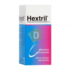 Hextril Bain de Bouche 200 ml