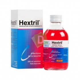 Hextril Bain de Bouche 200 ml