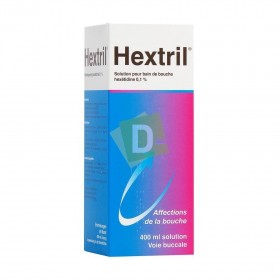 Hextril Bain de Bouche 400 ml