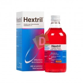 Hextril Bain de Bouche 400 ml
