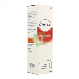 Corsodyl 2 mg / ml Spray 60 ml